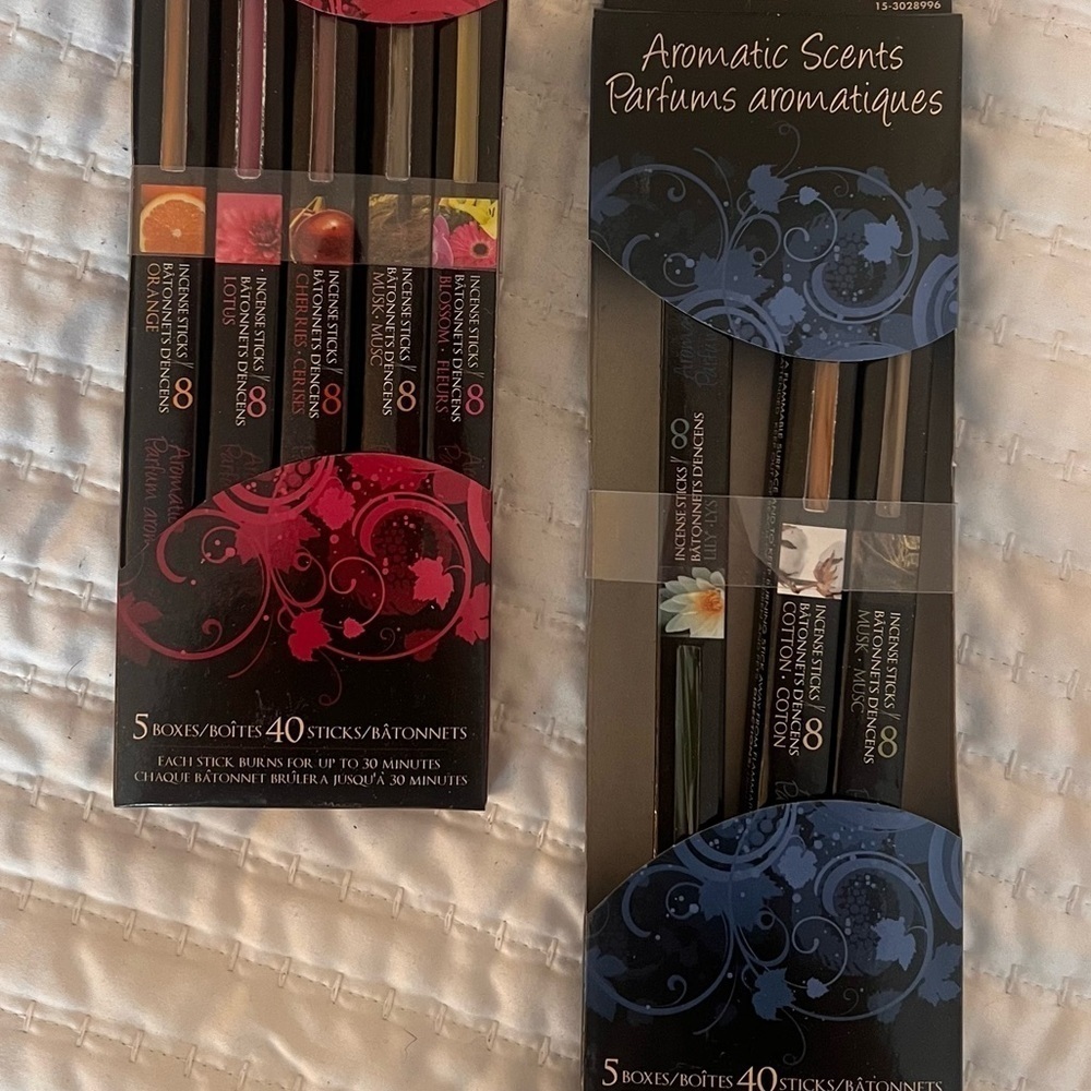 Free W/ purchase incense sticks